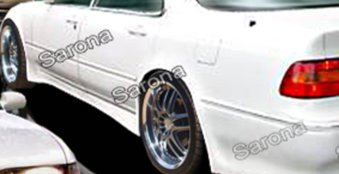 Custom Acura Legend  Sedan Side Skirts (1991 - 1995) - $490.00 (Part #AC-013-SS)